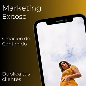 Imagen de portada para Curso online Marketing Exitoso