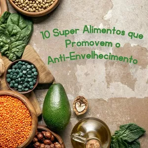 Imagem do curso 10 Super Alimentos que Promovem o Anti-Envelhecimento