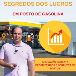 Imagem do curso Segredos dos Lucros em Postos de Combustíveis - Guia de Rápida Aplicação