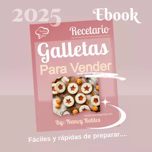 Imagen de portada para Ebook Recetario de Galletas para vender