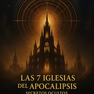 Imagen de portada para Ebook Las 7 Iglesias del Apocalipsis – Secretos Ocultos y Explicaciones Detalladas
