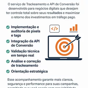 Imagem de capa para o Curso online Trackeamento e API de Conversão