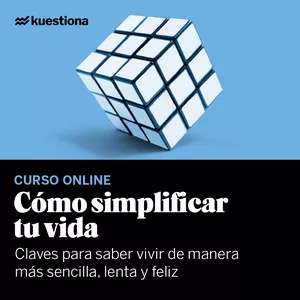 Imagen de portada para Curso online Curso Cómo simplificar tu vida