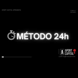 Imagem de capa para o Curso online Método 24h Aport Capital