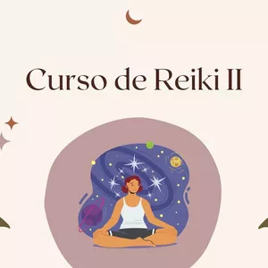 Imagem de capa para o Curso online Curso de Reiki II