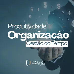 Imagem de capa para o Curso online Produtividade, Organização e Gestão do Tempo