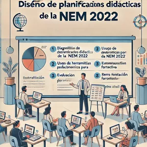 Imagen de portada para Curso online “Diseño de Planeaciones Didácticas para la Educación Preescolar en Base a la NEM 2022”