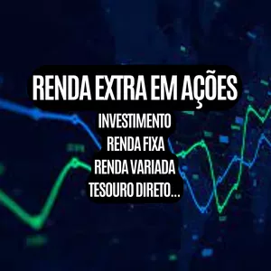 Imagem de capa para o Curso online Renda extra em ações