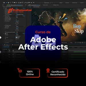 Imagem do curso Curso de Adobe After Effects