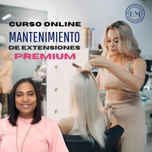 Imagen de portada para Curso online MANTENIMIENTO DE EXTENSIONES PREMIUM