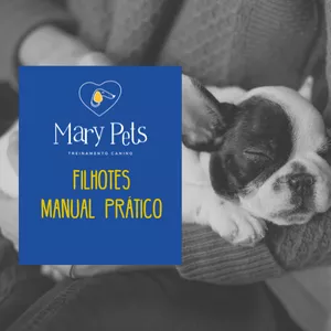 Imagem de capa para o Ebook Manual Prático para Filhotes