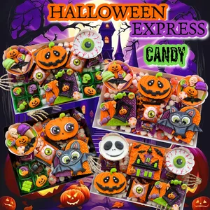 Imagem de capa para o Curso online Halloween Express - Candy
