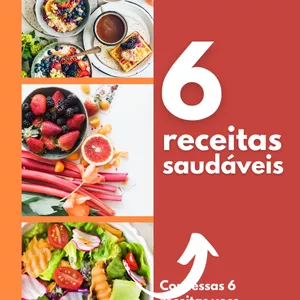 Imagem de capa para o Ebook As 6 receitas mais famosas para perder peso em apenas 45 dias