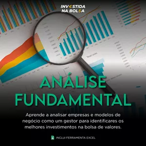 Imagem de capa para o Curso online Curso: Análise Fundamental