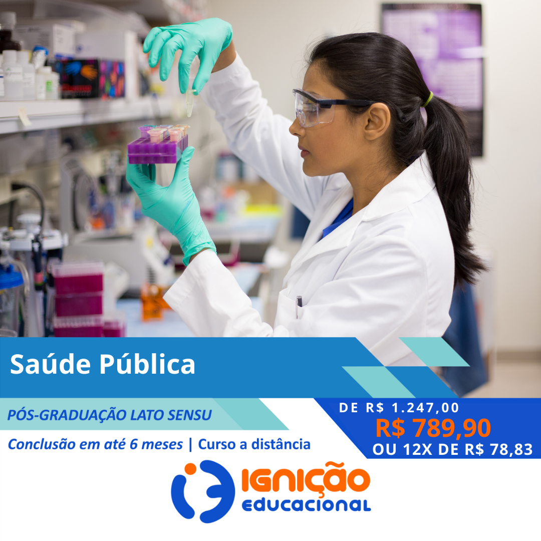 Imagem do curso Pós-Graduação em Saúde Pública