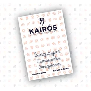 Imagem de capa para o Ebook Linguagem 3+ - Consciência Fonológica - Consoantes Irregulares