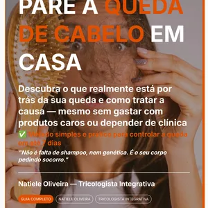 Imagem de capa para o Curso online Consulta Capilar Online: Descubra a causa da sua queda de cabelo