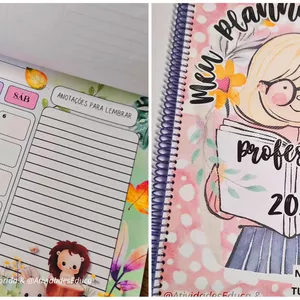 Imagem de capa para o Ebook KIT PROFESSORA ORGANIZADA 2024