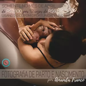 Imagem do curso Curso de Fotografia de Parto e Nascimento Humanizados