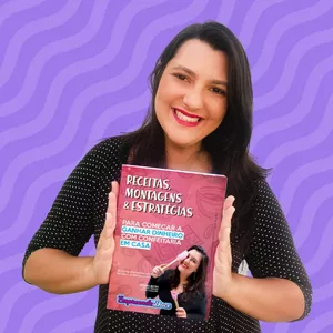 Imagem de capa para o Ebook EmpreendeDoce - Receitas, Montagens e Estratégias