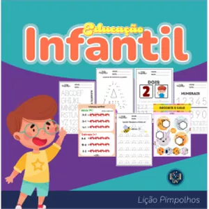 Imagem de capa para o Ebook LIÇÃO PIMPOLHOS