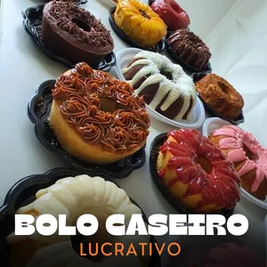 Imagem de Bolo Caseiro Lucrativo  criado por Vanderlei Pereira na hotmart