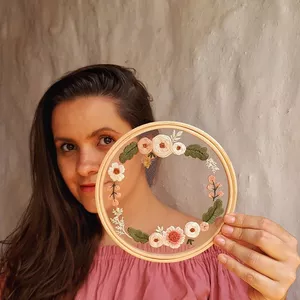 Imagem do curso Curso de Bordado no Tule