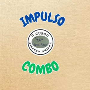 Imagem de capa para o Curso online COMBO  Curso Completo de Física - IMPULSO E QUANTIDADE DE MOVIMENTO    &amp; e-book   