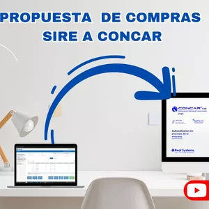 Imagen de portada para Ebook Plantilla xls subir compras masivas a CONCAR desde  la propuesta SIRE