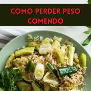 Imagem de capa para o Ebook Como Perder Peso Comendo