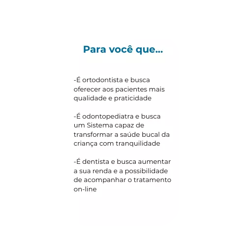 Ortodontia (alinhadores) e Miofuncional na Prática - Sob a mentoria do Dr. Valtencir Fröhlich — imagem 5