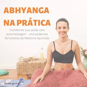 Imagem de capa para o Curso online Abhyanga na prática 