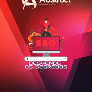 Imagem de capa para o Ebook Guia definitivo de SEO: Alcance o Topo dos Resultados de Busca em Poucos Passos