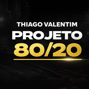 Imagem de capa para o Curso online PROJETO 80/20 PREMIUM
