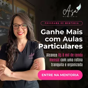 Imagem de capa para o Curso online Asa Mentoria 2025