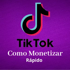 Imagem de capa para o Ebook TikTok: Como Monetizar Rápido 