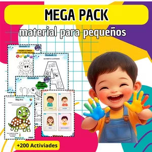 Imagen de portada para Ebook Mega Pack: Actividades Complementarias Preescolar