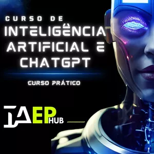 Imagem do curso Curso Completo de Inteligência Artificial: ChatGPT, Automação e Estratégia | Método EP - EPHUB |