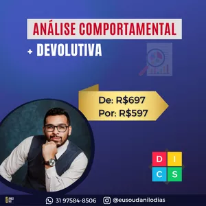 Imagem de capa para o Serviço online Desvendando quem sou EU! Análise Comportamental Completa