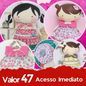 Imagem de capa para o Curso online #006 Clubnho - 2 Vestidos em 1 Modelo