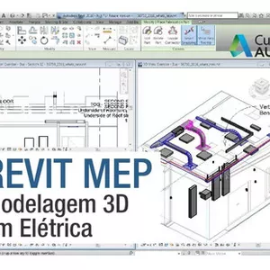 Curso REVIT PROJETOS ELÉTRICOS DO BÁSICO AO AVANÇADO