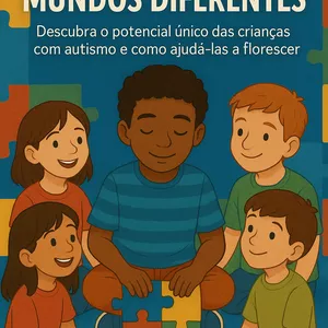 Imagem de capa para o Ebook "Mentes Brilhantes, Mundos Diferentes" 