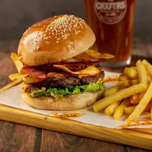 Imagem de capa para o Ebook Do Sonho à Realidade: Como Iniciar seu Negócio de Hambúrguer