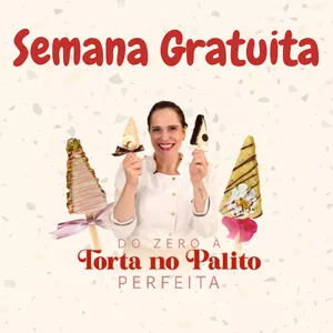 Imagem de capa para o Curso online Semana Gratuita do Zero a Torta no Palito Perfeita