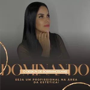 Imagem do curso Dominando o design de sobrancelhas