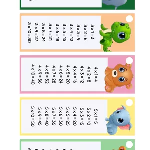 Imagem de capa para o Curso online Chaveiro tabuada