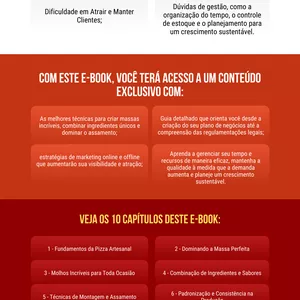 Imagem de capa para o Curso online DOMINANDO UMA PIZZA DELICIOZA DO ZERO