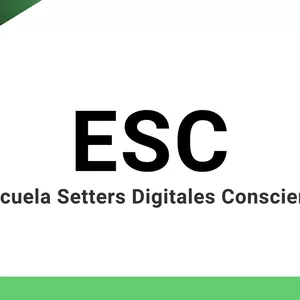 Imagen de portada para Curso online ESC (Escuela de Setters Digitales Conscientes)