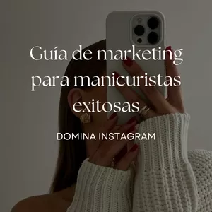 Imagen de portada para Ebook Guía de Marketing para Manicuristas Exitosas