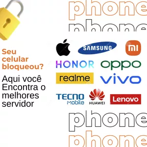 Imagem de capa para o Ebook Servidores FRP Samsung, XIAOMI e Nokia